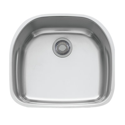 Prestige 22" L x 20" W Undermount Kitchen Sink
