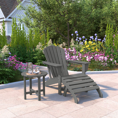 Altura Foldable Outdoor Adirondack Chair