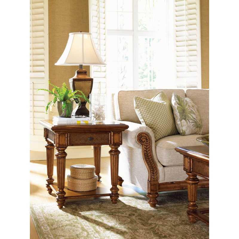 Island Estate Boca End Table
