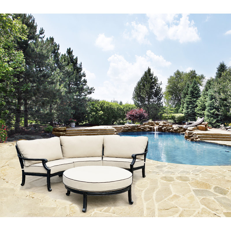 Astoria Curved  Sofa 