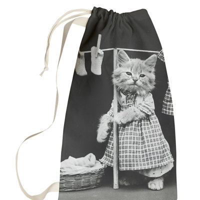 Fabric Laundry Bag
