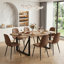 Ensemble de salle à manger 7 pièces Lyndsi-1258147041-1227250421