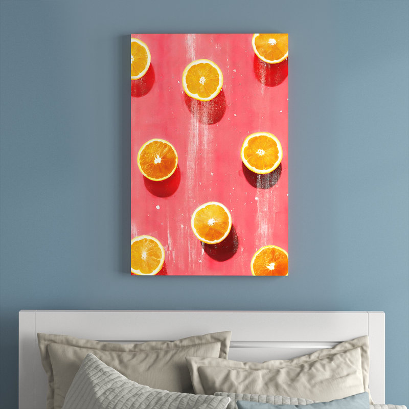 «Fruit V», impression sur toile tendue, H 40 po x l 26 po x P 1,5 po