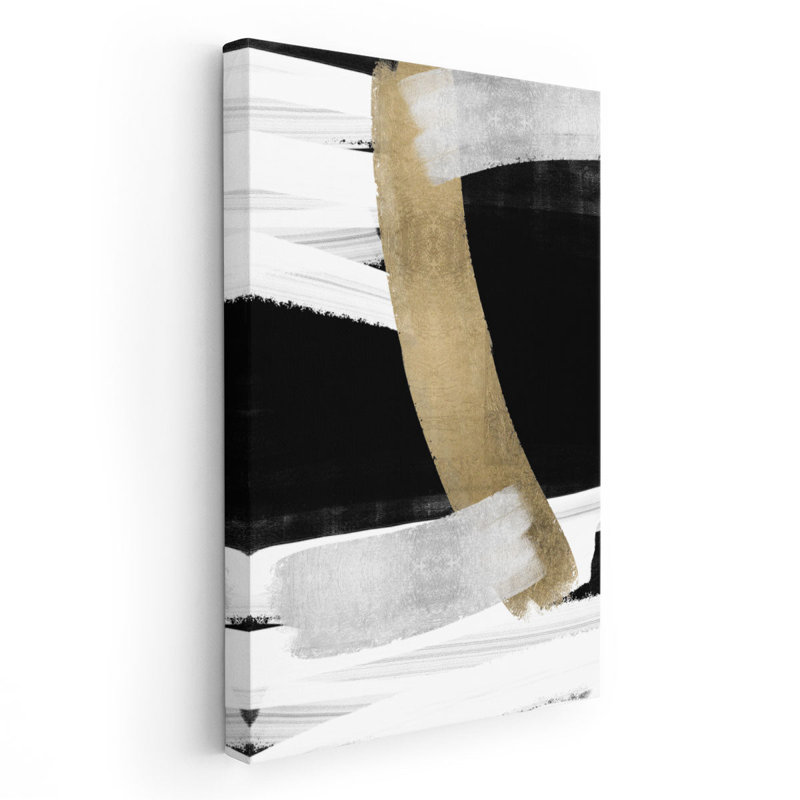 Broken 2 - reproduction d'art sur toile, H 60 po x l 40 po