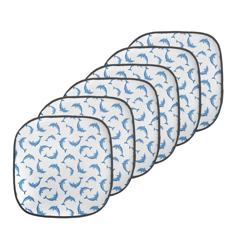 Coussin de siège papillon