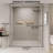 56''W-60''WDouble Sliding Shower Door-115723265