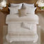 Ensemble d'édredon en jacquard de coton grand pour 6 pièces 6 pièces-133589192