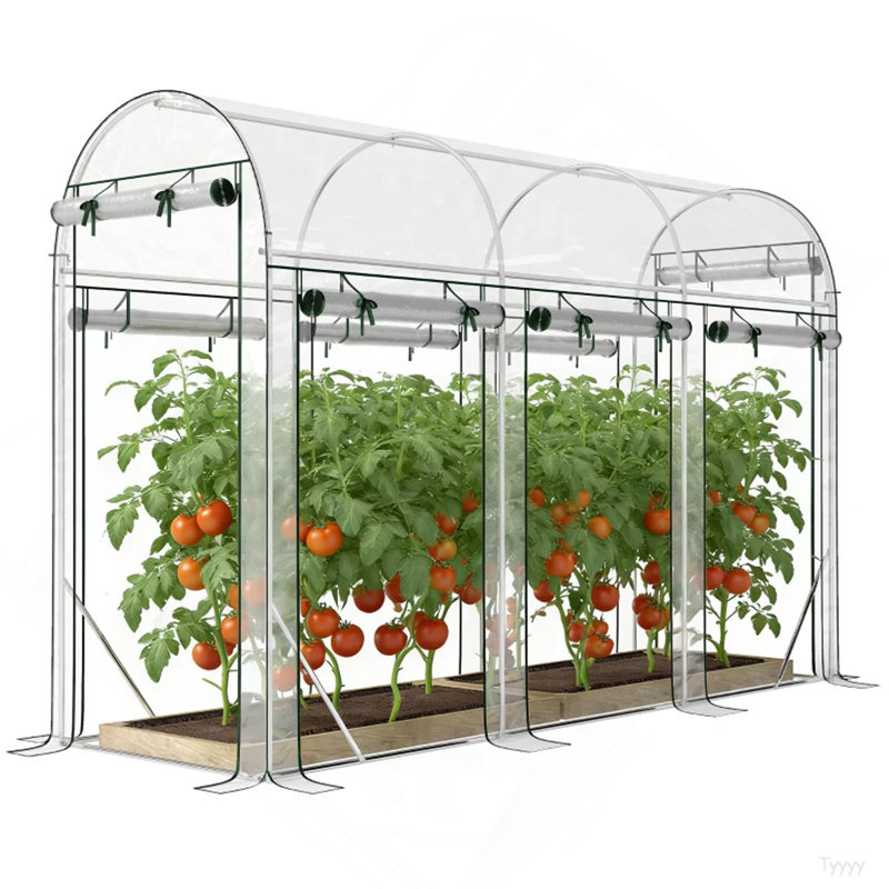 Serre Hoop House