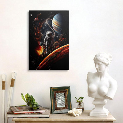 Wrapped Canvas Print