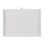 Table de chevet Zeena, finition blanche