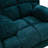 Batholo 42.9" Wide Modern Manual Glider Upholstered Recliner-71248620