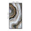 Toile abstraite 20 x 40 po