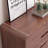 Vintage Style Rubber Wood Entrance Cabinet Solid Wood Accent Chest