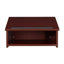13.75'' Wood Tabletop Lectern with Storage