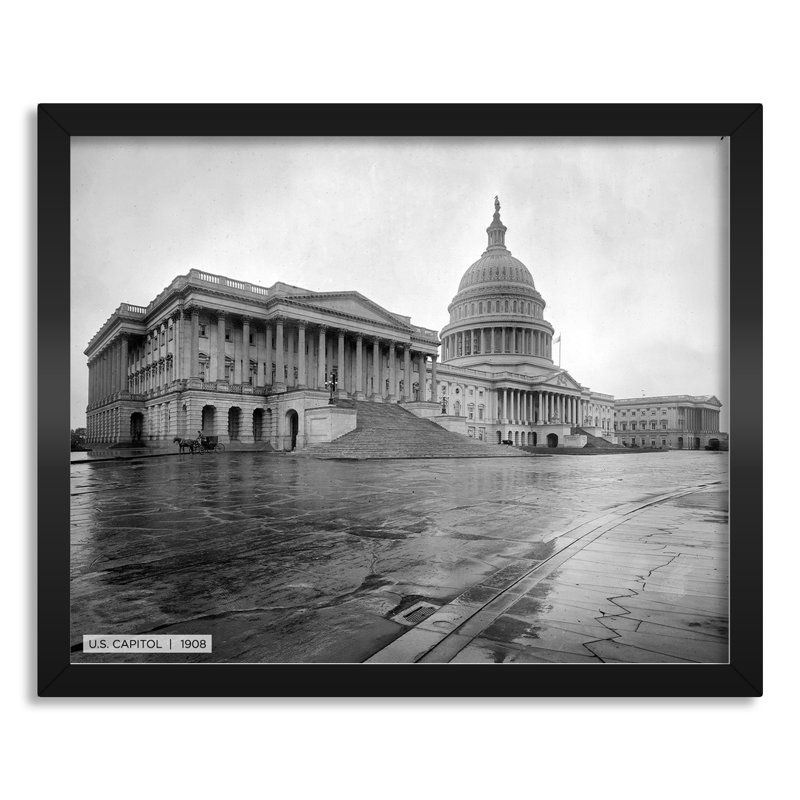 " U.S. Capitol 1908 "