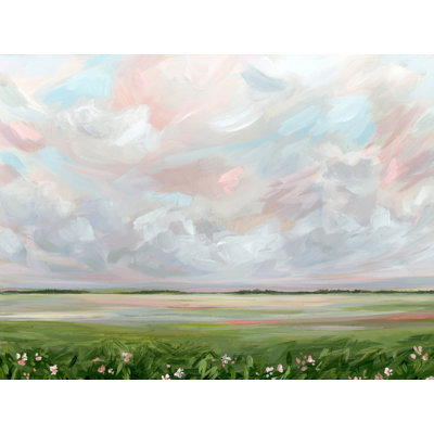 Dreamy Pastel Landscape by Nicole Walsh — Landscape Wall Art
