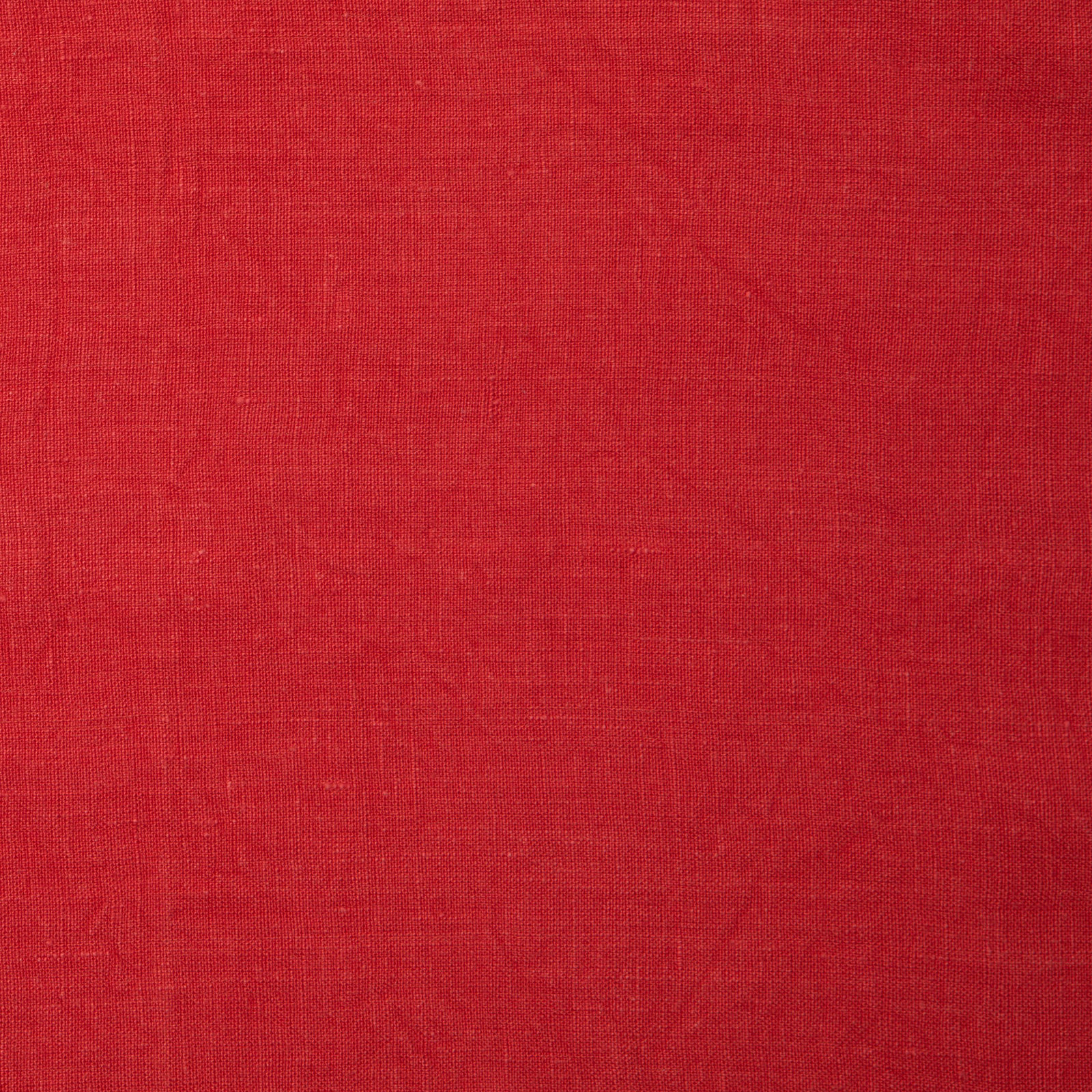 Linen Square Napkin, Cranberry
