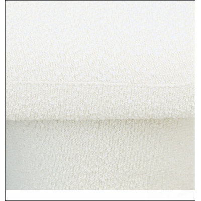 Banc Randolph Ivory Boucle