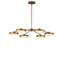6 - Light LED Chandelier