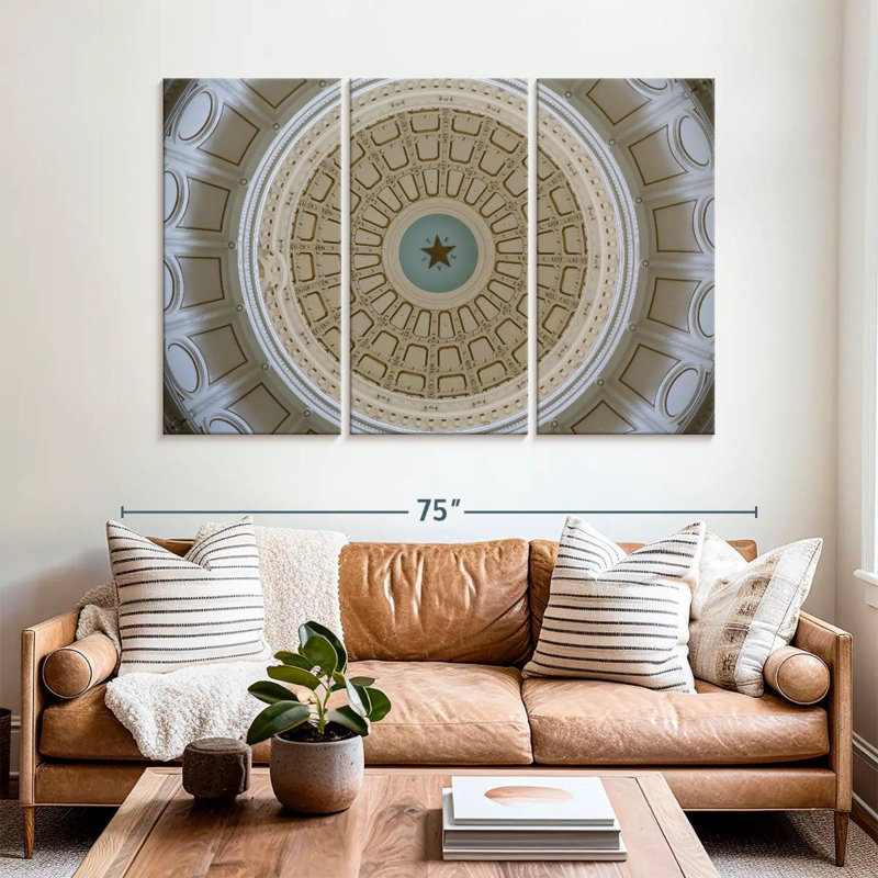 Lilie Texan Dome, 42" H x 65" W