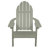 Essential Adirondack Chair With Essential Folding Ottoman And Folding Side Table-120199288