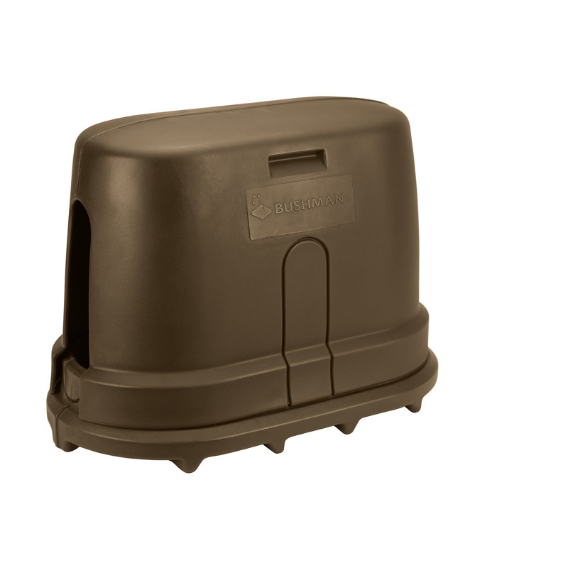 Bushman Rainwater Harvesting Pump Housing Cover, Dark Brown