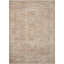 Tapis avoine / épice Angela Rose x Loloi Blake