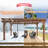 Solid Wood Pergola-102902323