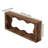 63 Inches Console Table With Storage