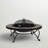 Panos Round Wood Burning Fire Pit