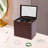 Wood Jewelry Box + Mirror