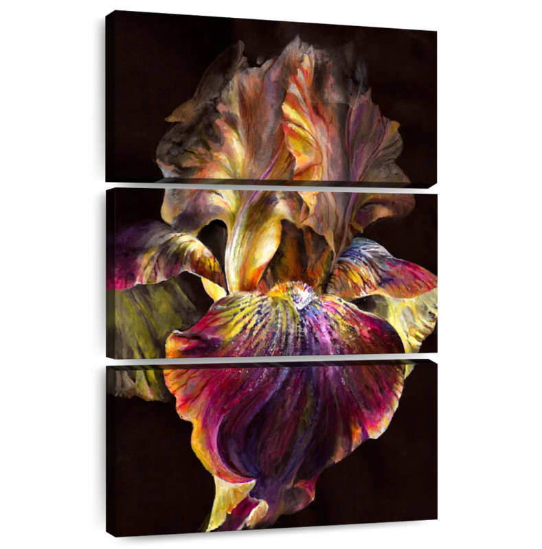 Harnek Iris, 32" H x 20" W