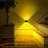 2 Pack Black RGB & Warm White Wall Sconce Night Light