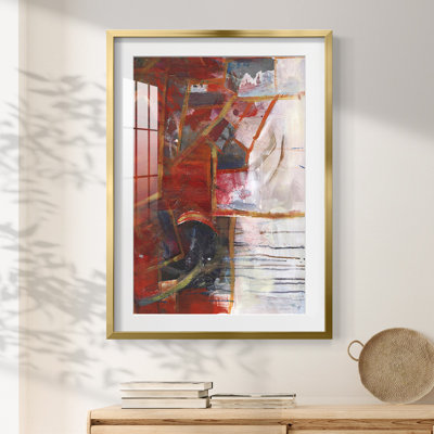 City Life IV -Framed Print