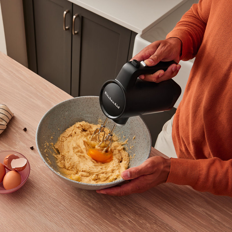 Batteur à main sans fil avec pile KitchenAid Go
