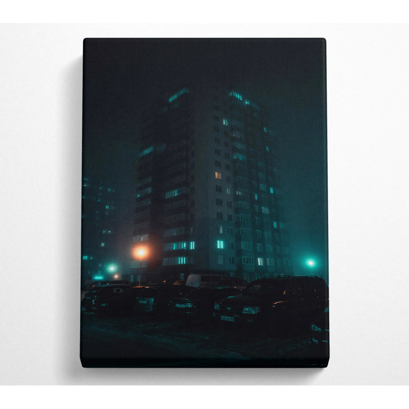 No Frame Print on Canvas, 66cm H x 106.6cm W
