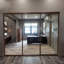 Cloisons 3 pièces en verre transparent - Portes coulissantes - Portes de placard-55388203-55388207