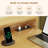 Ilana L-Shaped Computer Desk with Power Outlet-229533309