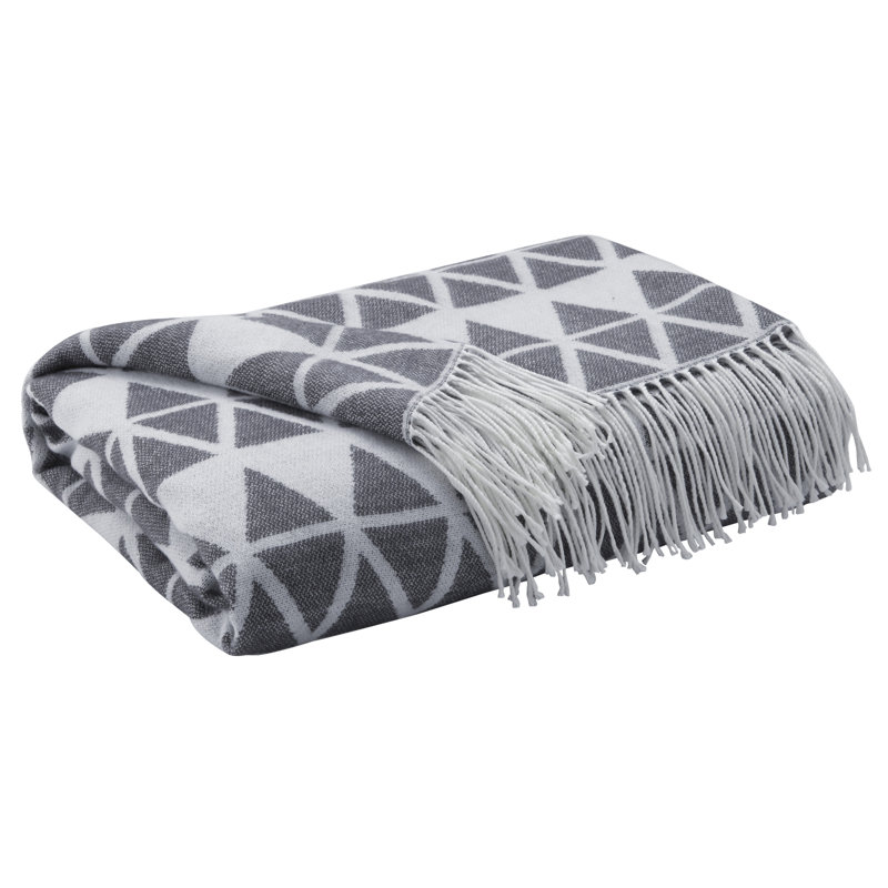 Noemi Throw, Slate