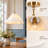 Morello 1-Light 15.2”W Pleated and Scalloped Pendant Light-1231801823
