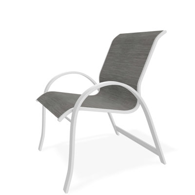 Fauteuil de salle à manger empilable Hiraku