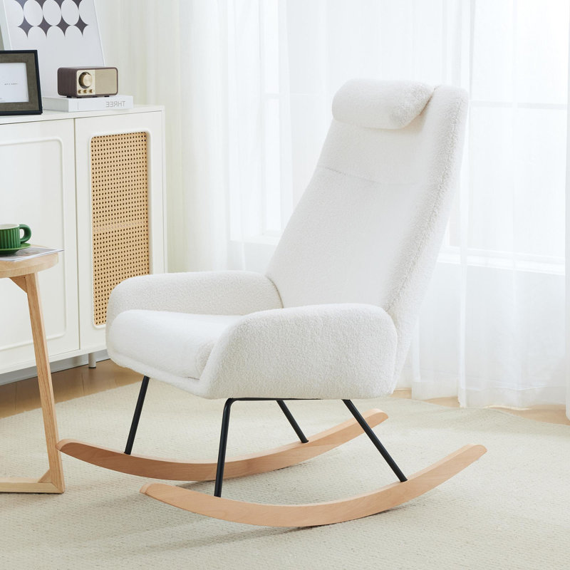 Whittier Upholstered Teddy Accent Chair