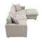 Canapé modulaire en forme de L avec coussins décoratifs amovibles et confortables, 4 canapés pour les salons, les appartements, les bureaux, les canapés en fer, les pièces, les appartements, les bureaux, les cadres, les aires de repos spacieuses-1887192794-1887192789