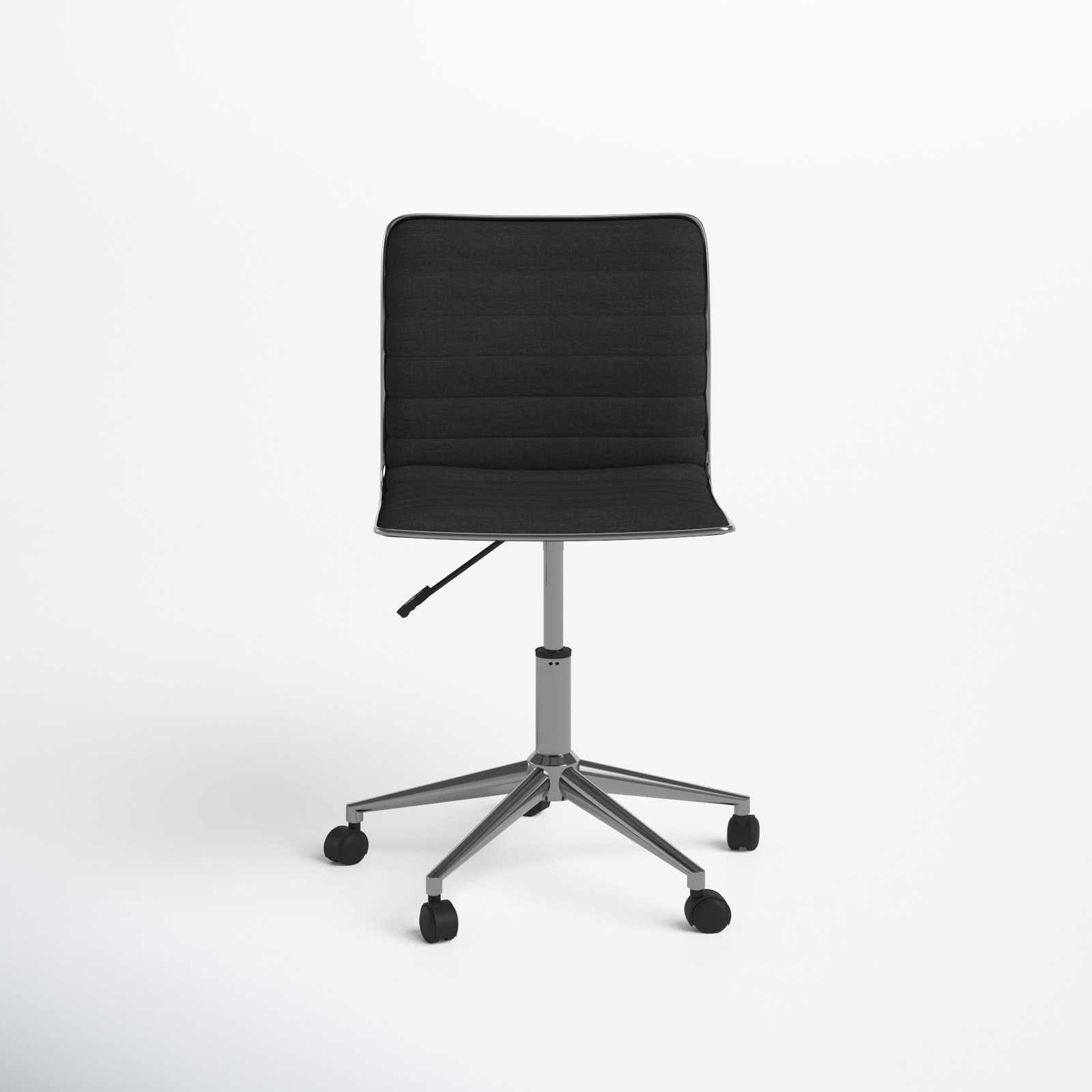 Rouslan Swivel Office Chair, Black