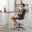 Tacony Drafting Chair Tall Office Chair With Adjustable Footrest Ring-1639674467