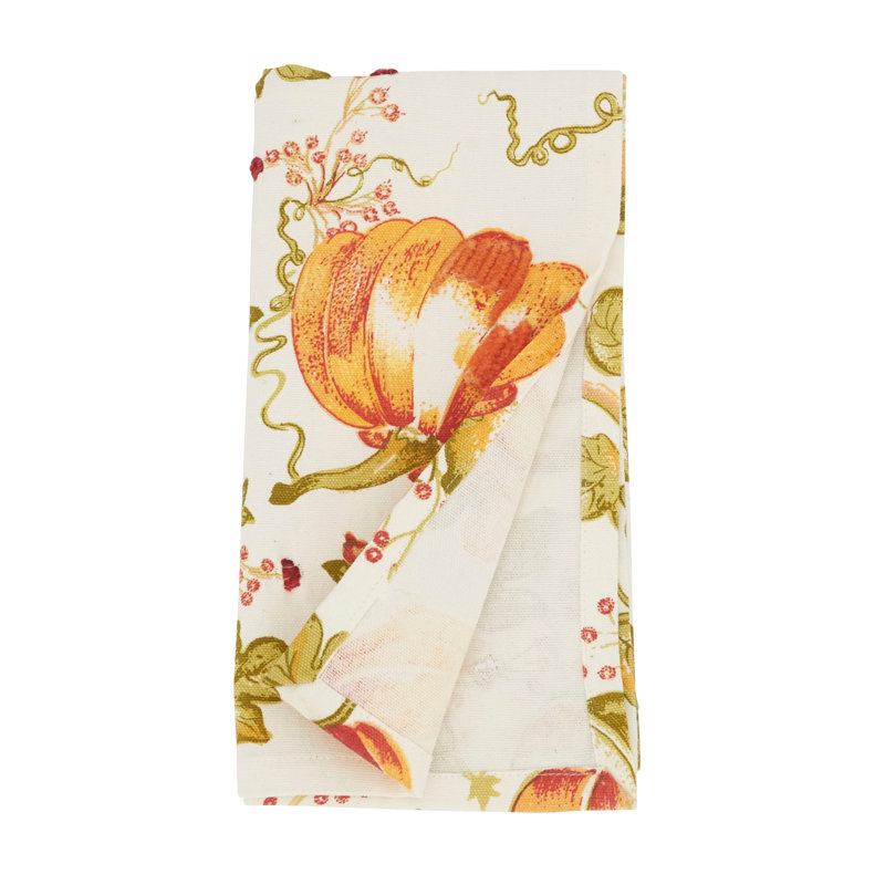 Serviettes de table Pumpkin Design