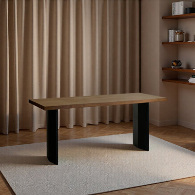 High-quality Durable Walnut Multi-functional Desk