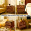 Table de chevet 2 tiroirs Elara-818452191