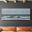 Northeast Shoreline II - Toile tendue avec châssis - Prêt à accrocher-107359405