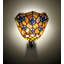 Tiffany 1 - Light Candle Wall Light